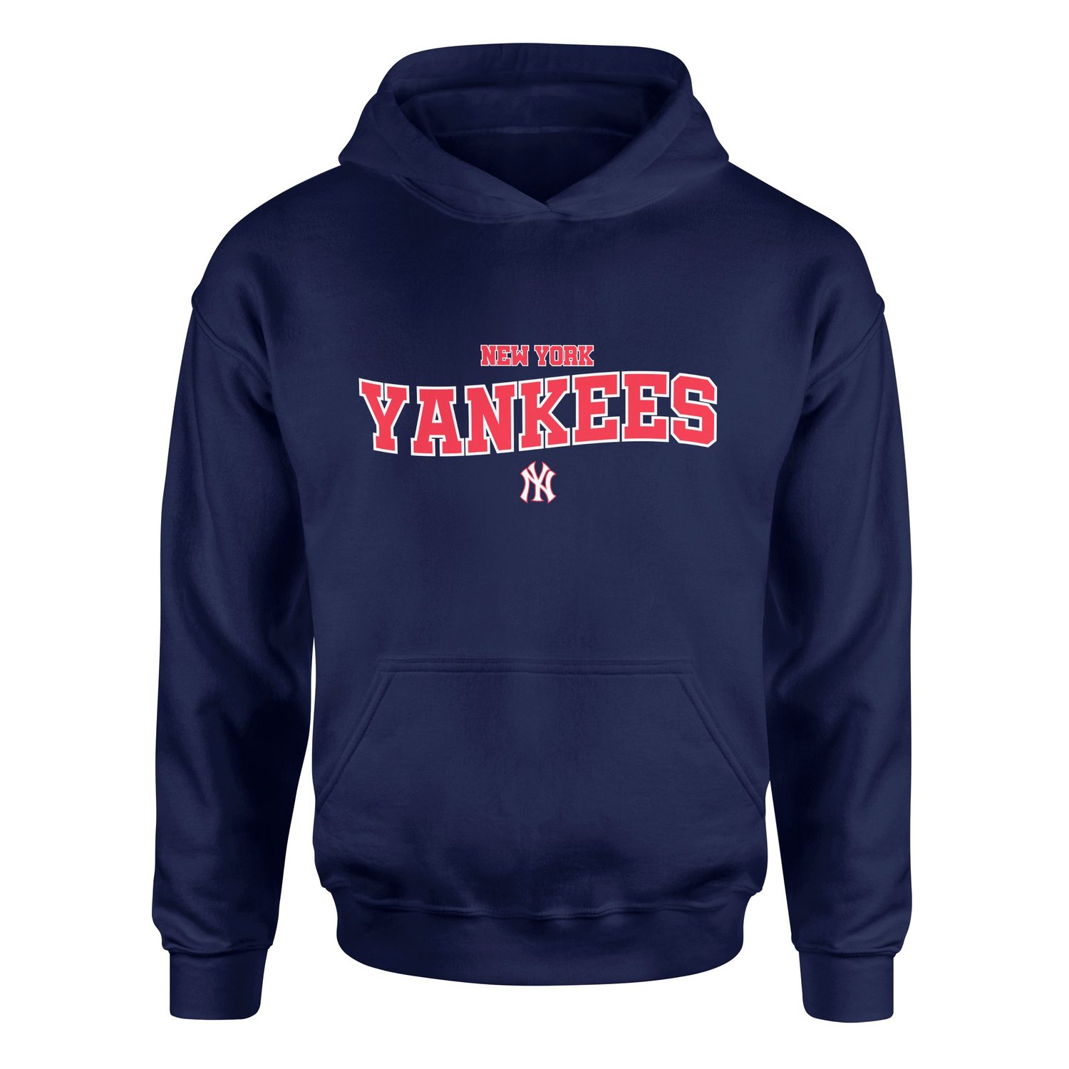 New York YANKEES HL Hoodie XXL - İndigo Mavisi