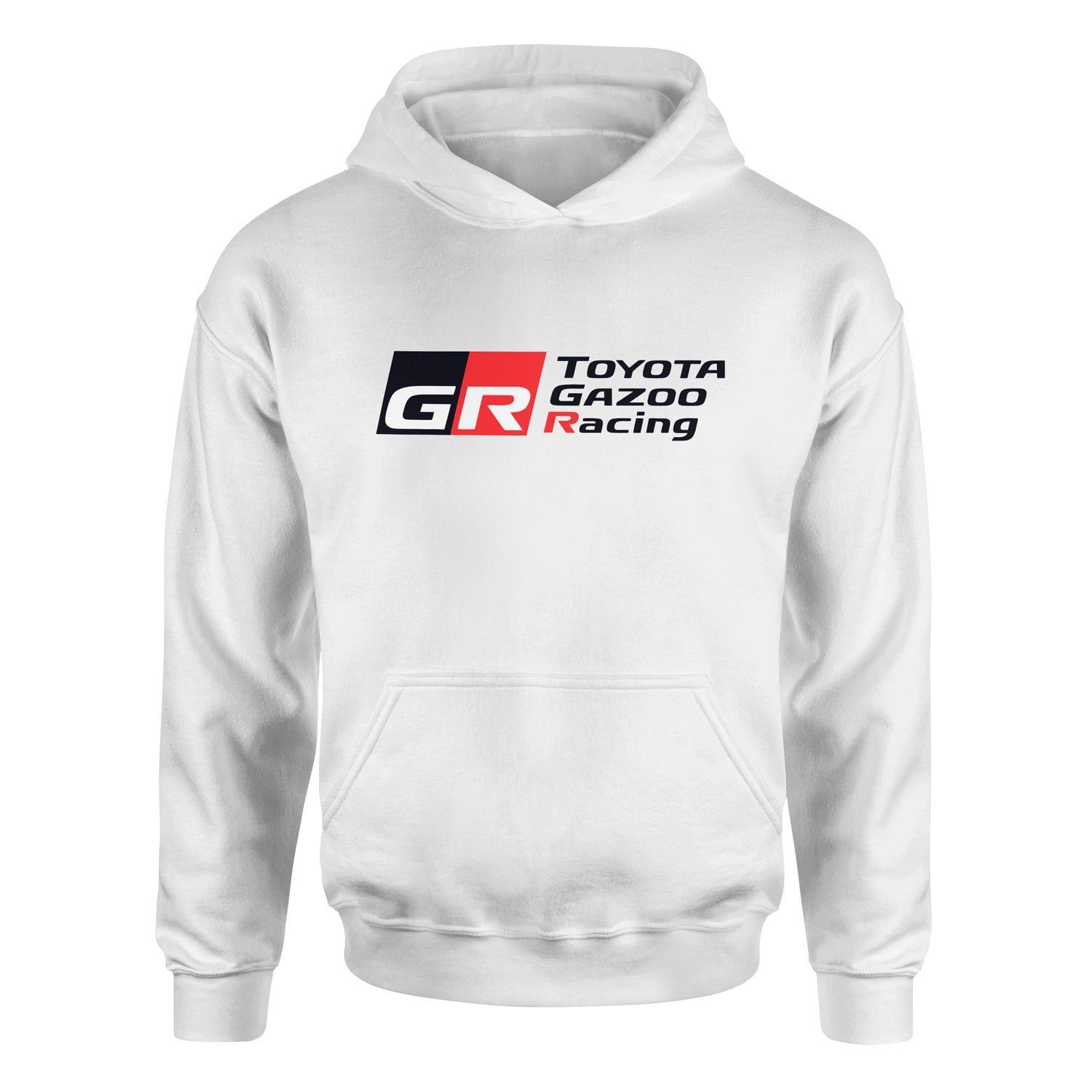 Toyota Gazoo Racing Hoodie M - Beyaz