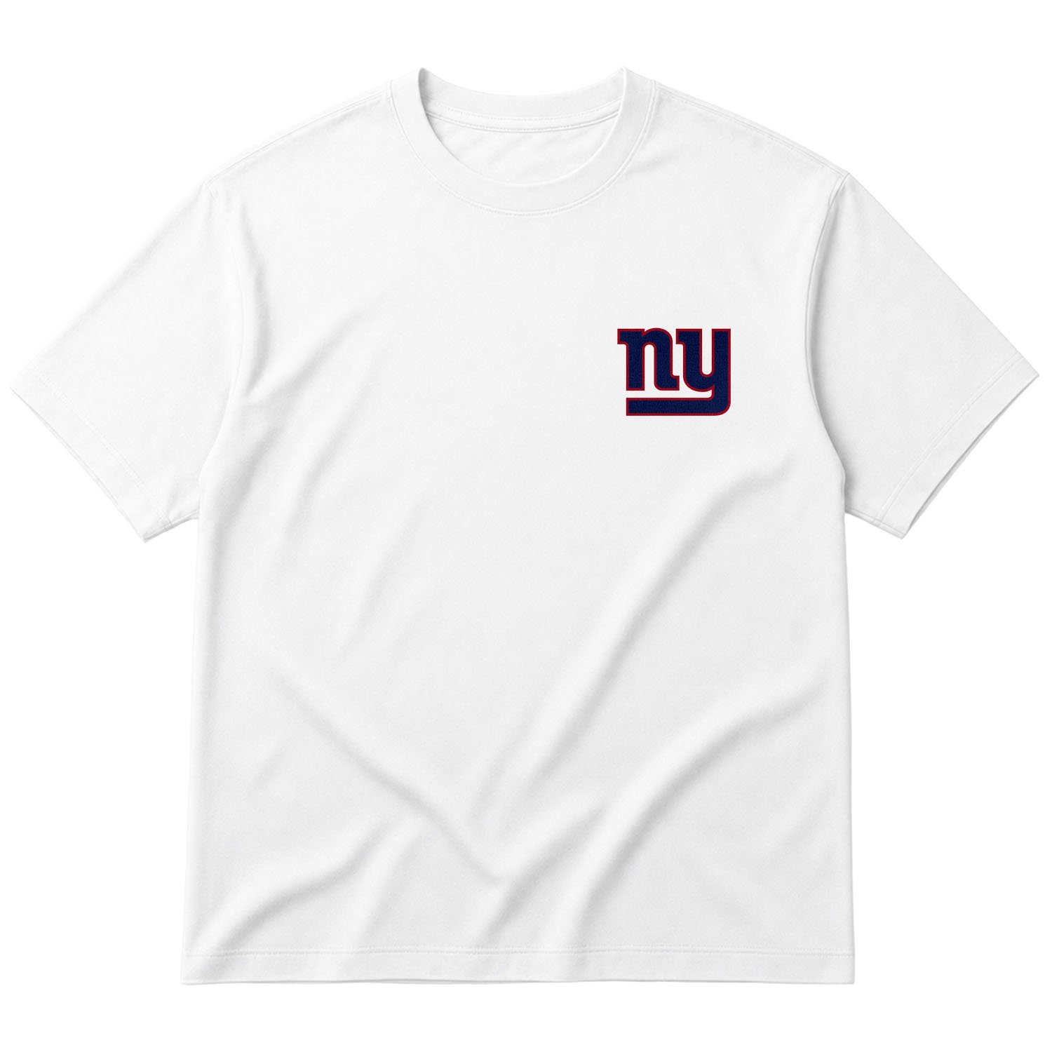 New York Giants Oversize Tişört S - Beyaz