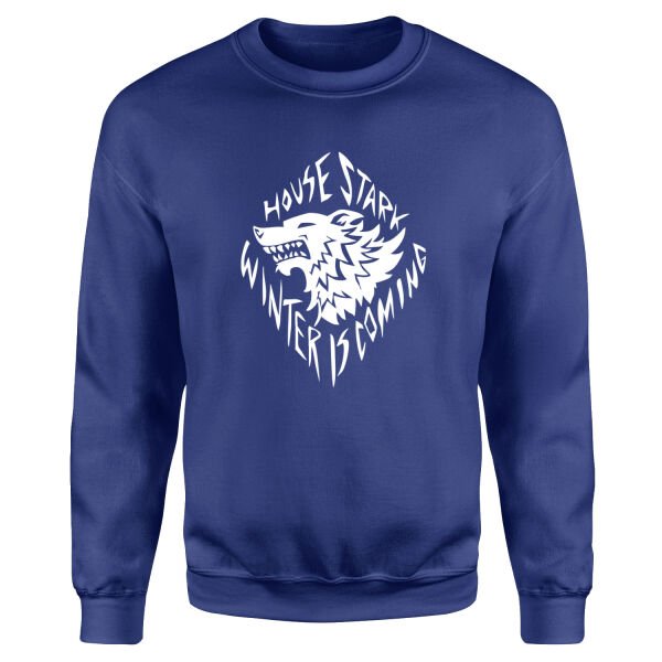 Winter is Coming Sweatshirt L - İndigo Mavisi