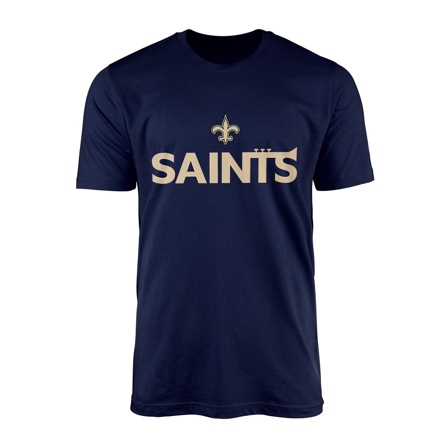 New Orleans Saints Trumpets Tişört XXL - İndigo Mavisi