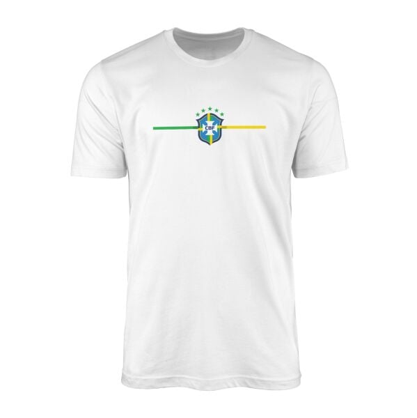 Brezilya W Tişört S - Beyaz | OUTLET