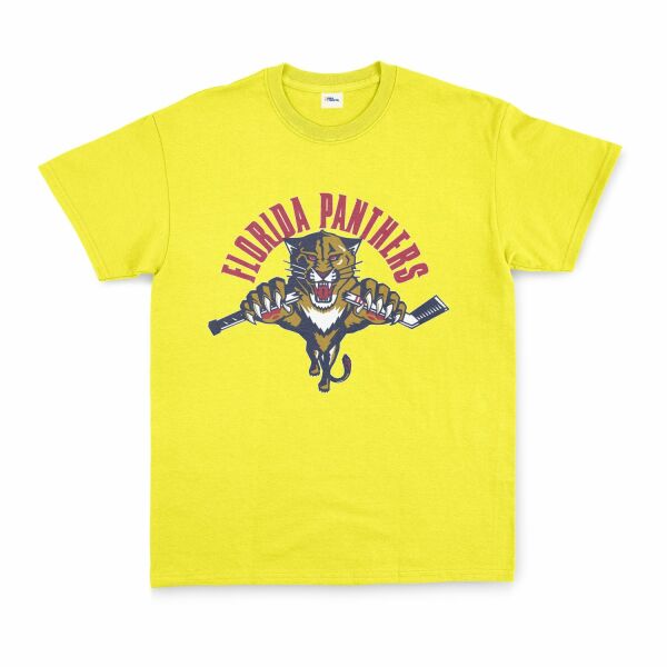 Florida Panthers Tişört M - Sarı