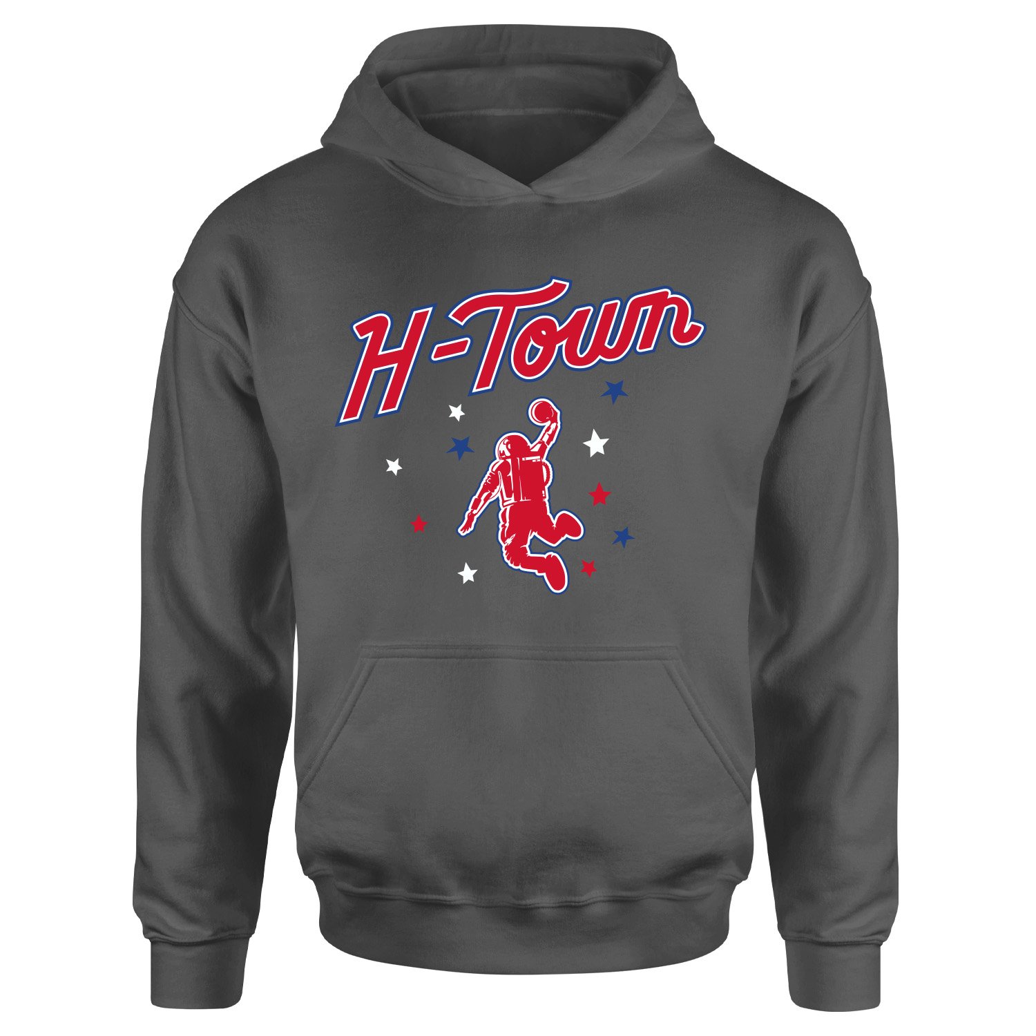 H-TOWN Rockets Hoodie XL - Füme