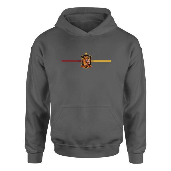 İspanya W Hoodie XL - Füme
