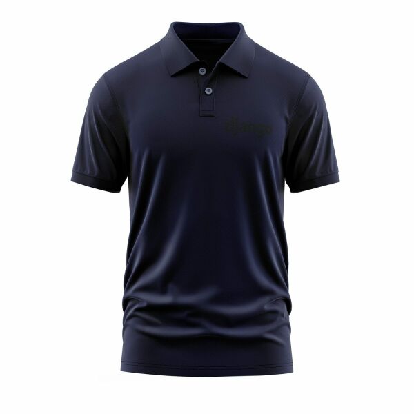 django Polo Tişört XXL - Lacivert