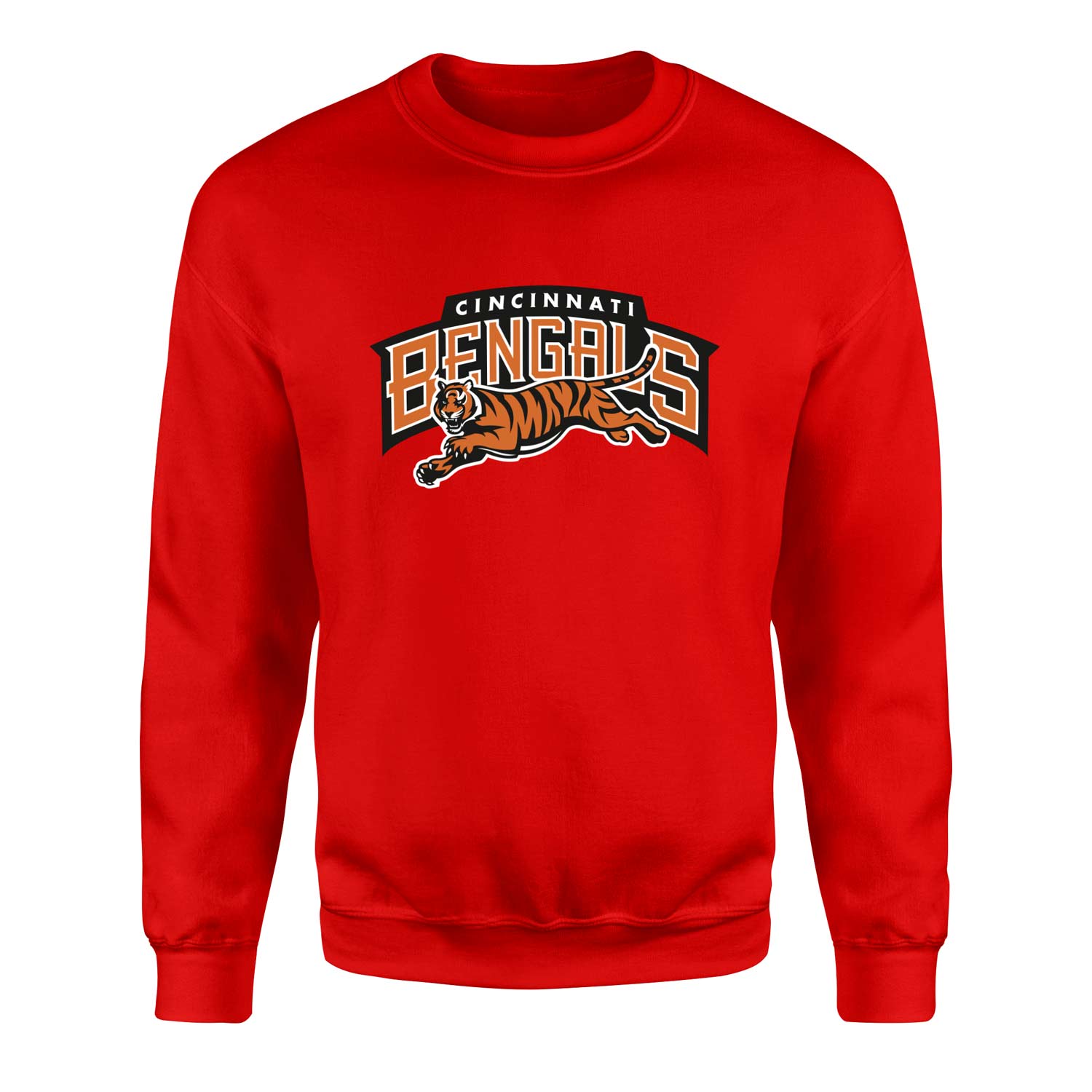 Cincinnati Bengals Sweatshirt XL - Kırmızı