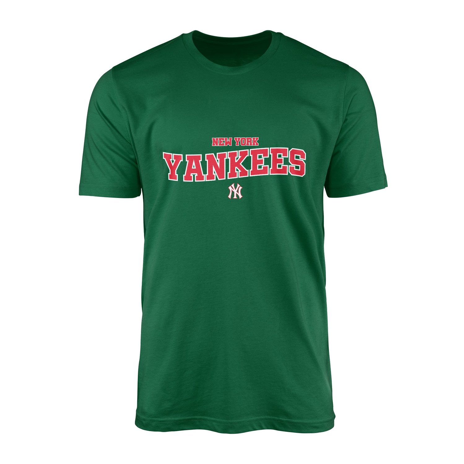 New York YANKEES HL Tişört XXL - Nefti Yeşili
