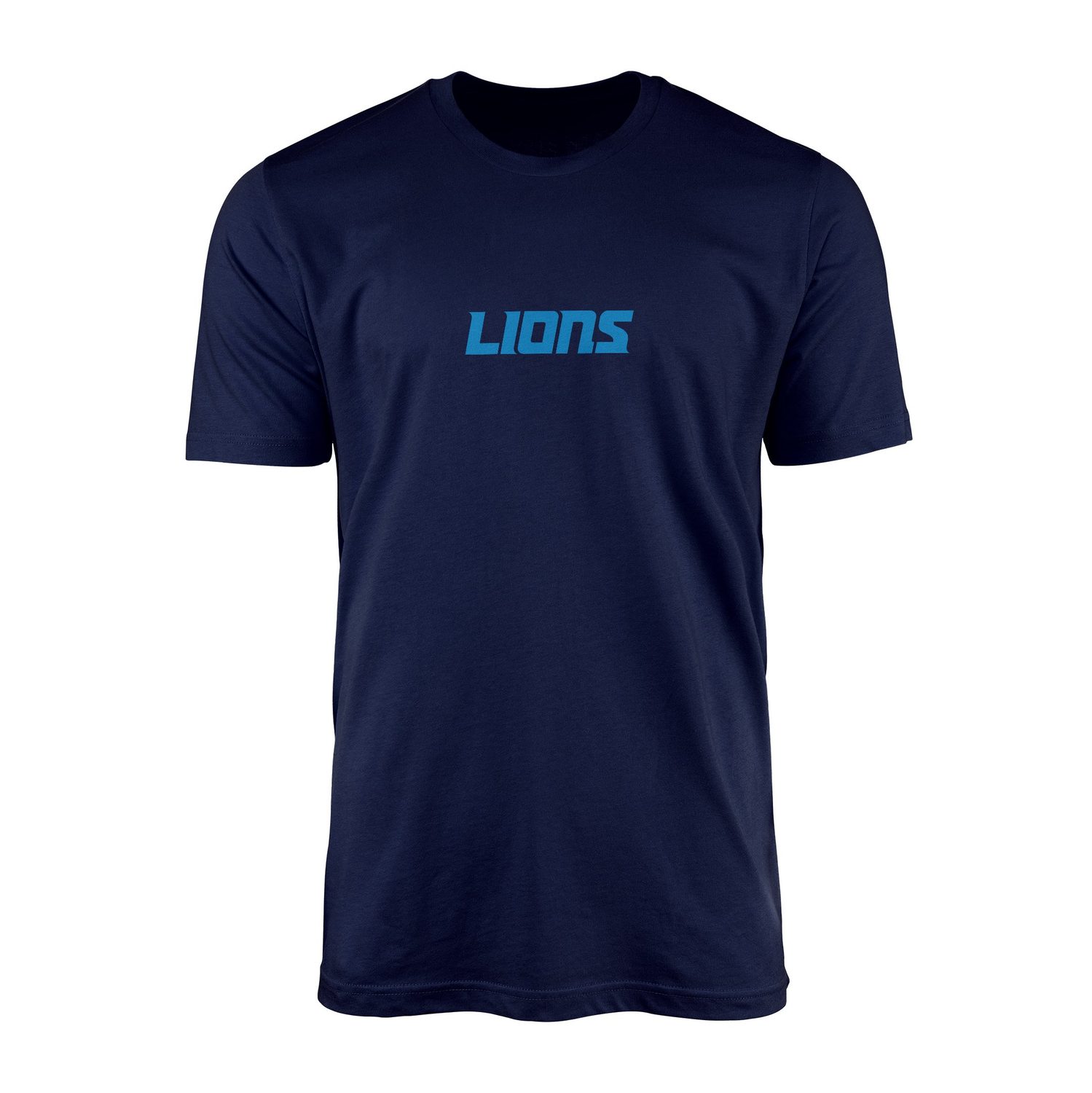 DET LIONS Iconic Tişört L - İndigo Mavisi | OUTLET