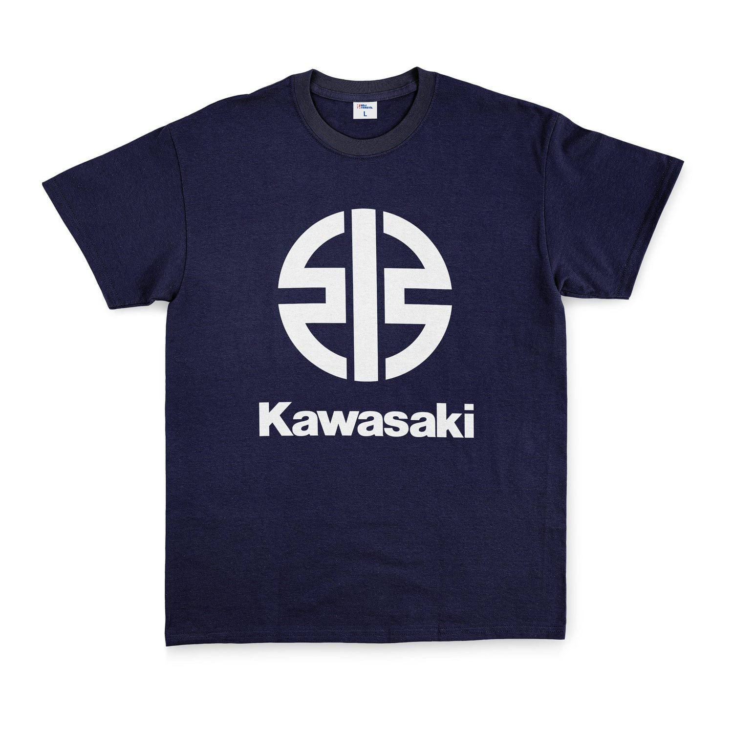 Kawasaki Tişört XXL - İndigo Mavisi