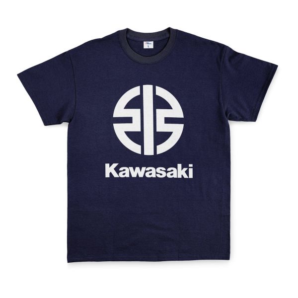 Kawasaki Tişört XXL - İndigo Mavisi