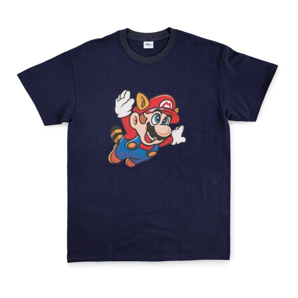 Super Mario Tişört S - İndigo Mavisi