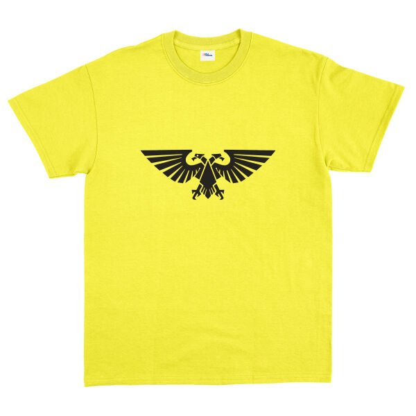 Imperium of Man Tişört S - Sarı