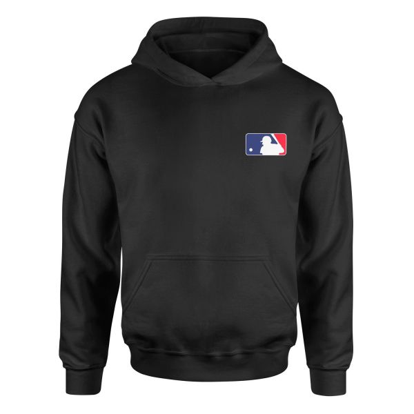 MLB Hoodie XL - Siyah