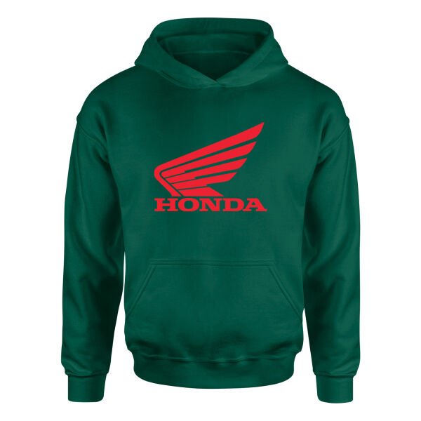 Honda R Hoodie S - Nefti Yeşili