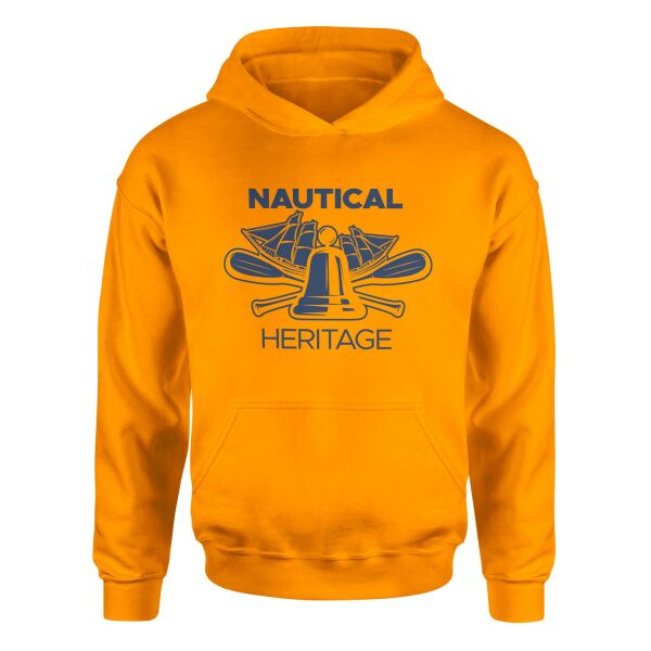 Nautical Heritage Denizci Hoodie