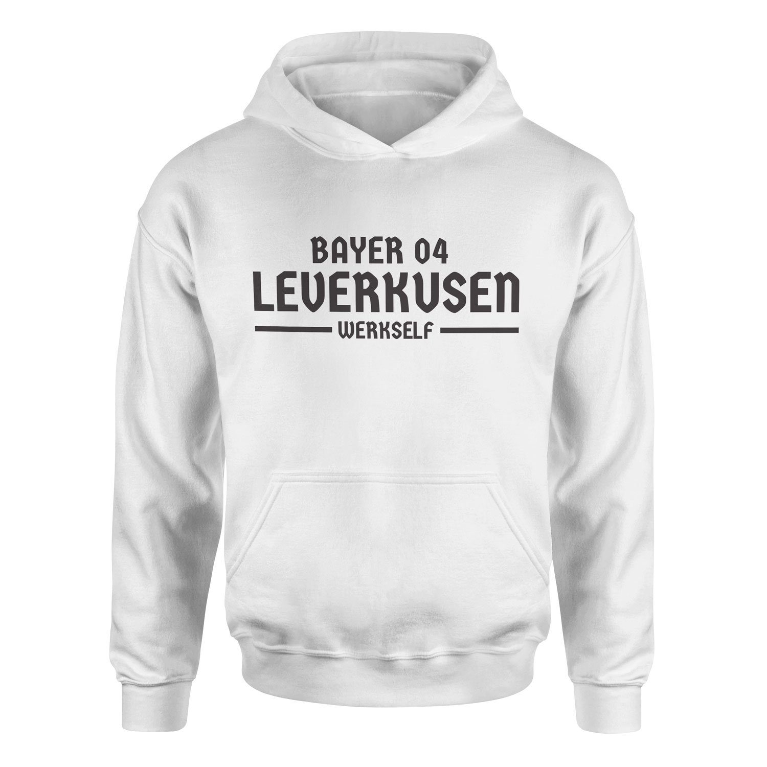 Bayer Leverkusen WERKSELF Hoodie XXL - Beyaz