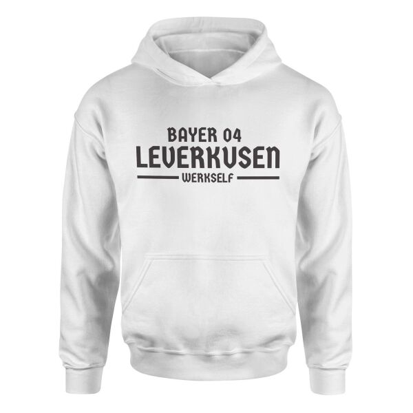 Bayer Leverkusen WERKSELF Hoodie XXL - Beyaz