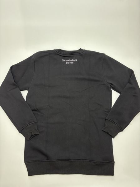 Merc AMG Servis Siyah Sweatshirt