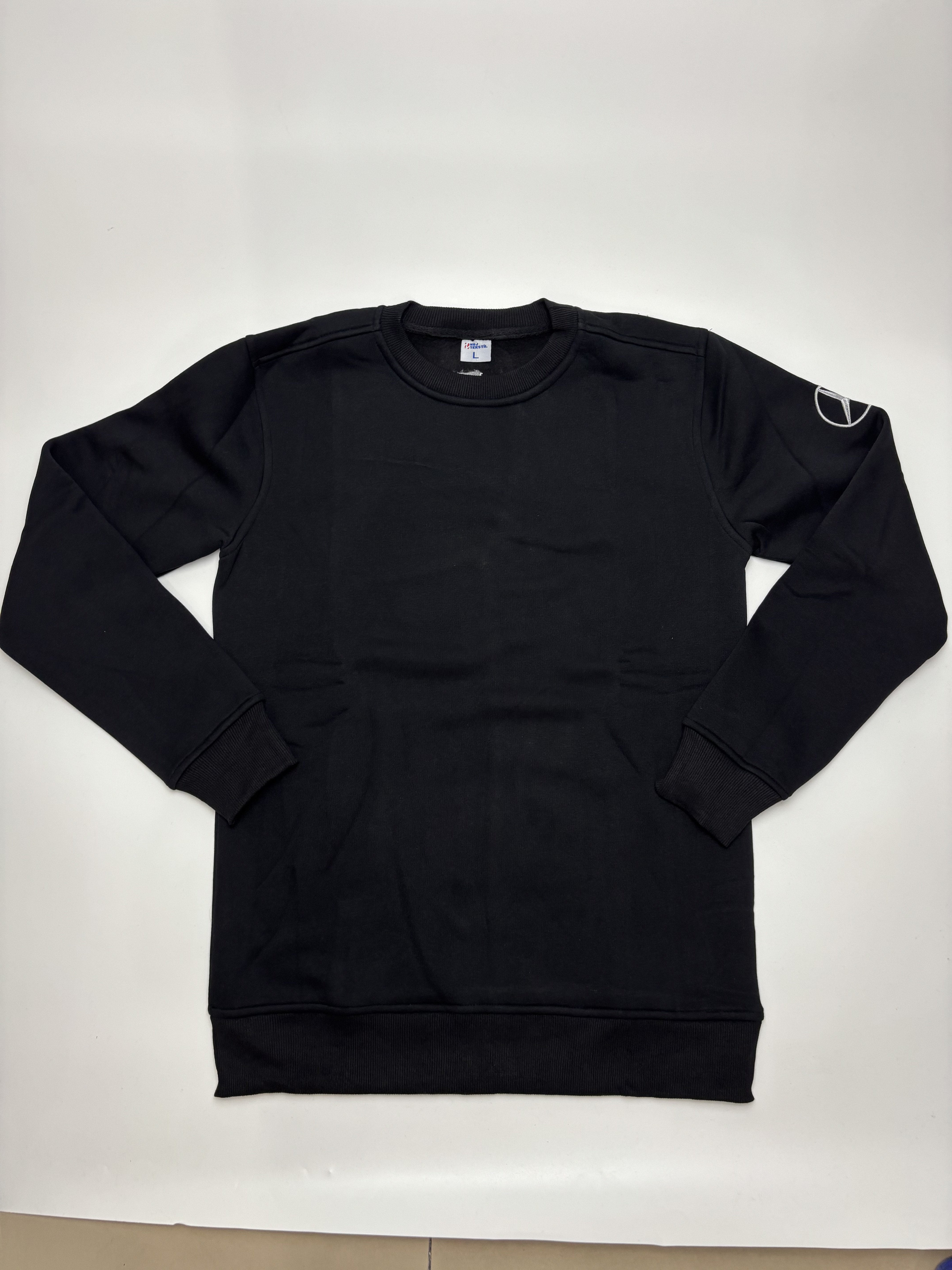 Merc AMG Servis Siyah Sweatshirt