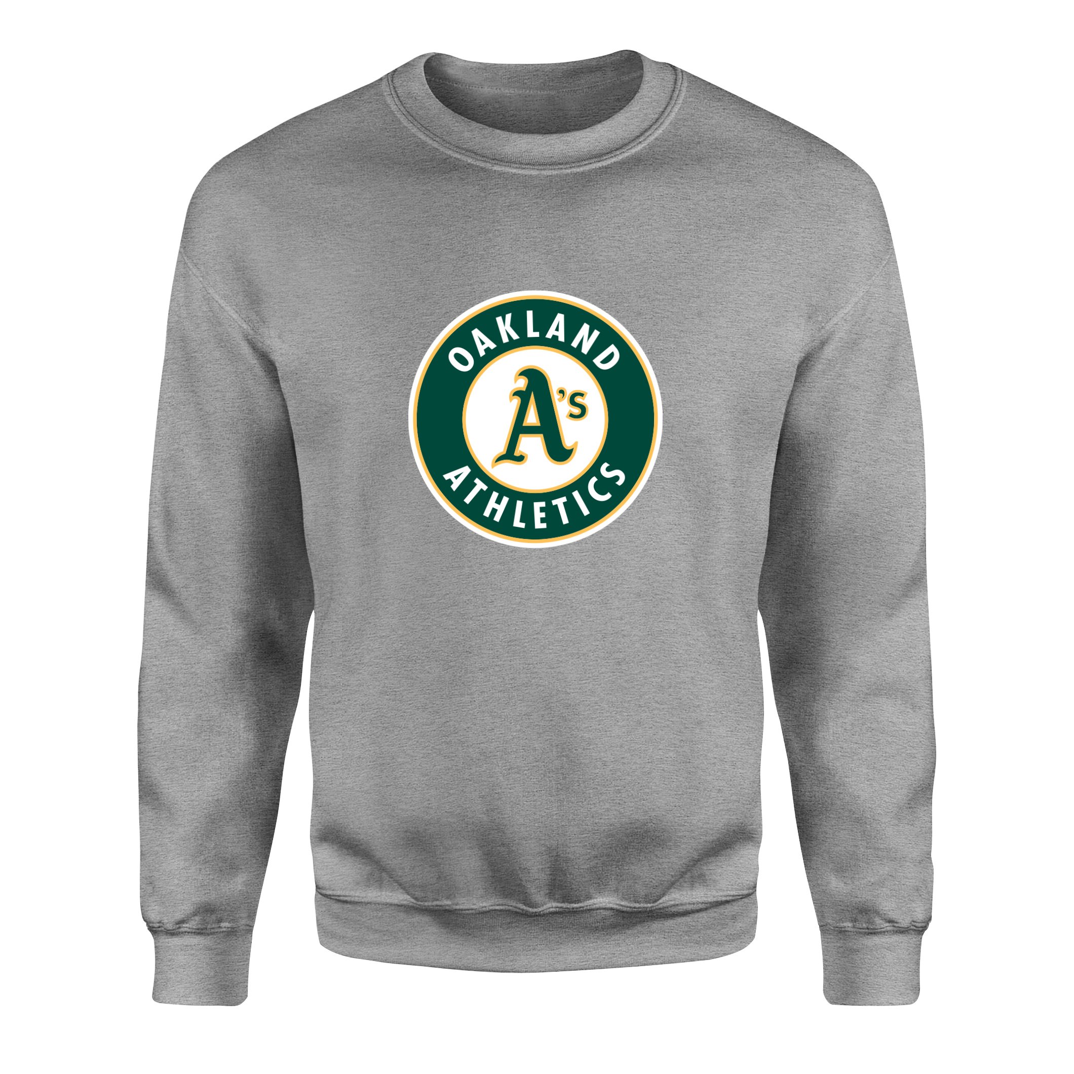 Oakland Athletics Baseball Sweatshirt XL - Gri