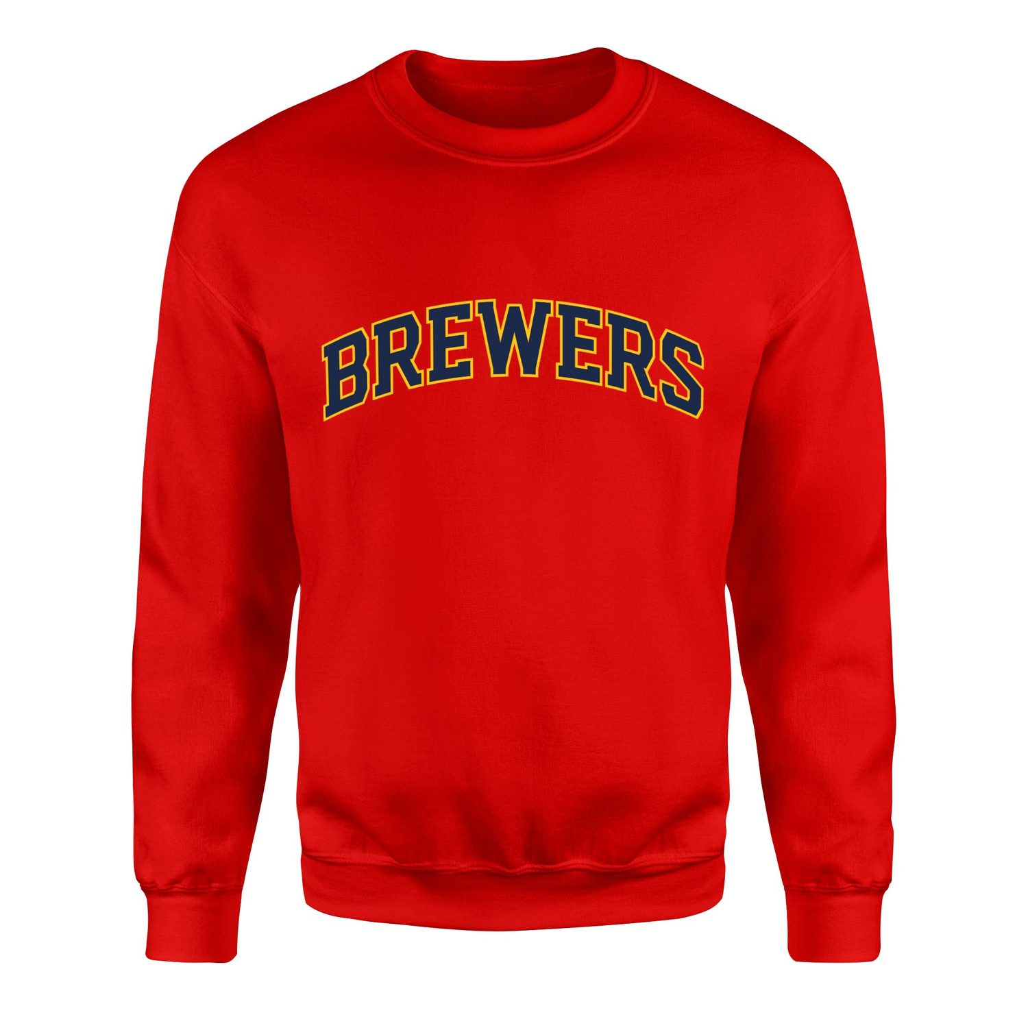 The Brewers Arch Sweatshirt L - Kırmızı