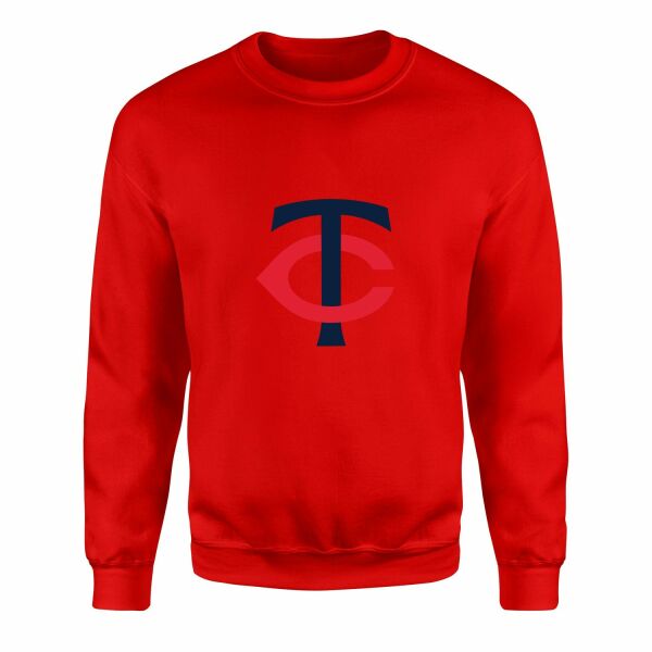Minnesota TWINS Sweatshirt M - Kırmızı