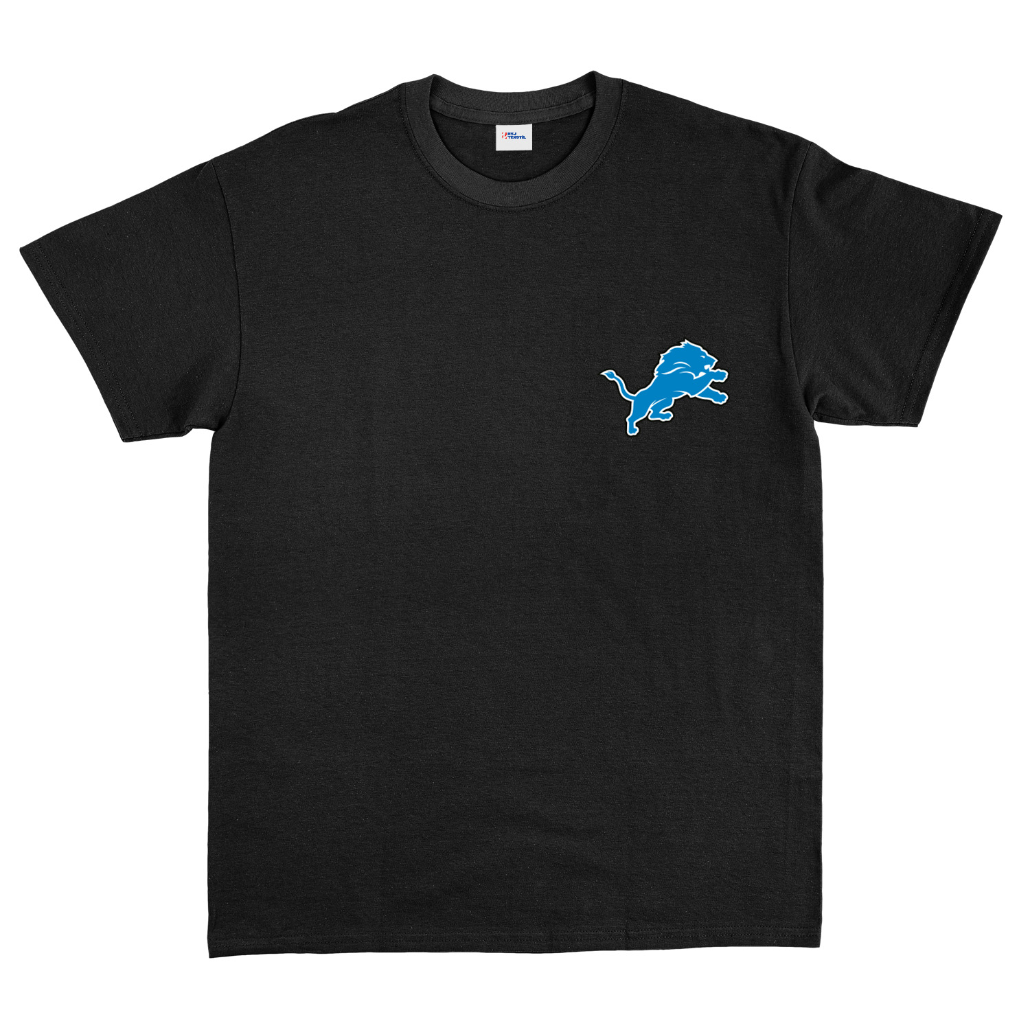 Detroit Lions Tişört XL - Siyah