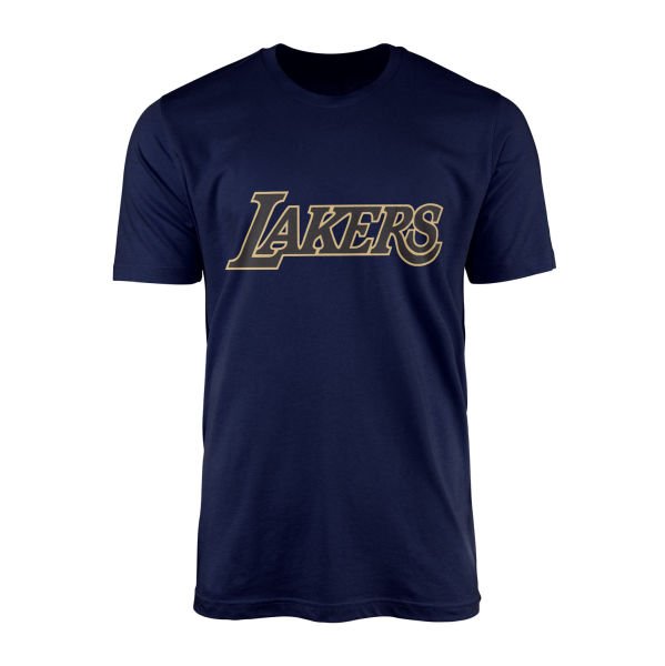 Lakers Tişört XL - İndigo Mavisi