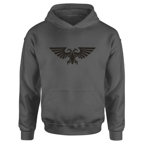 Imperium of Man Hoodie M - Füme