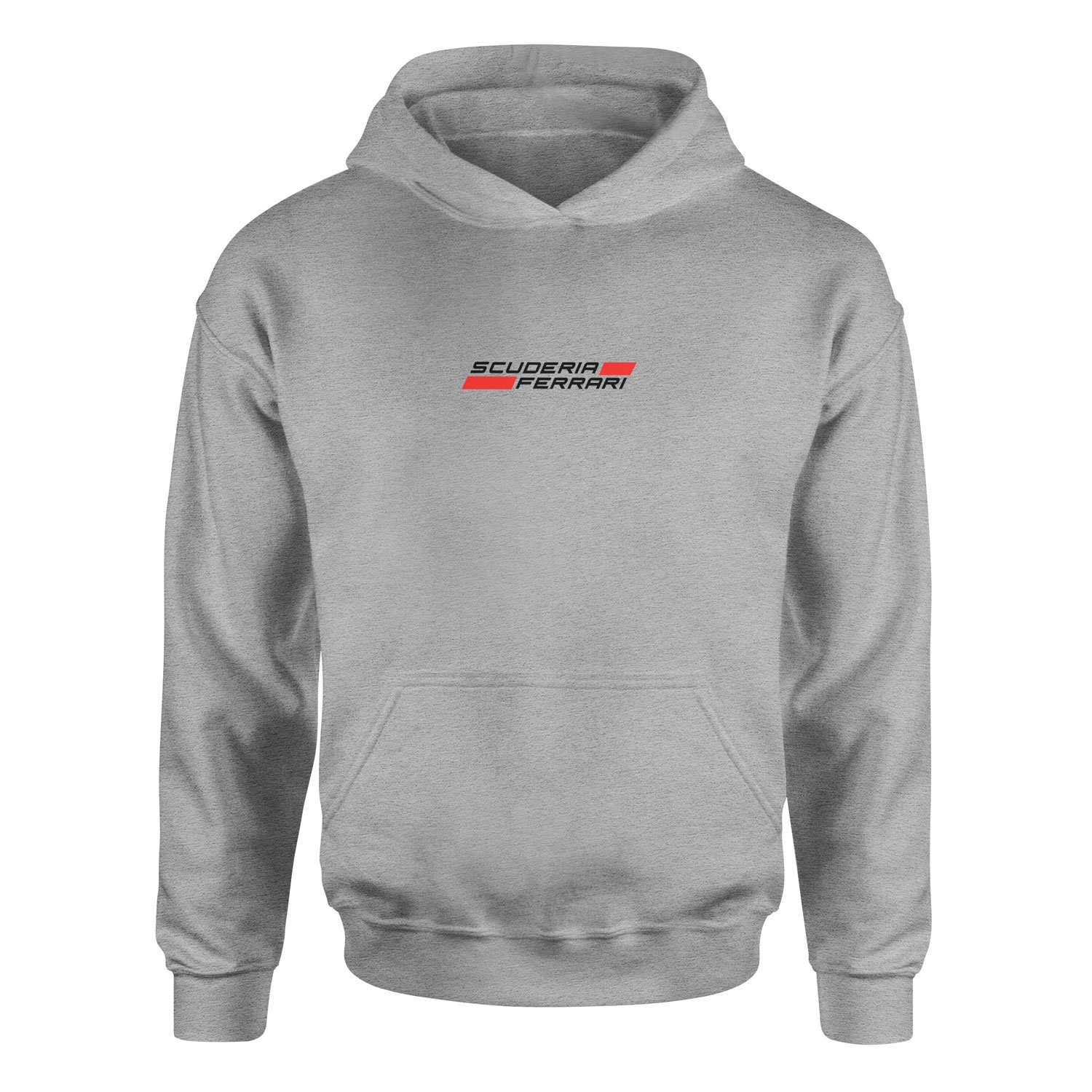 Scuderia Ferrari Team Hoodie XXL - Gri