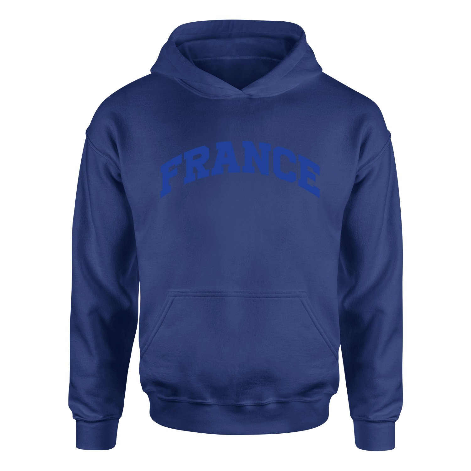 France Hoodie XL - İndigo Mavisi