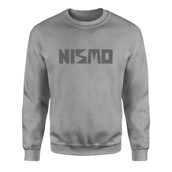 NISMO Sweatshirt M - Gri