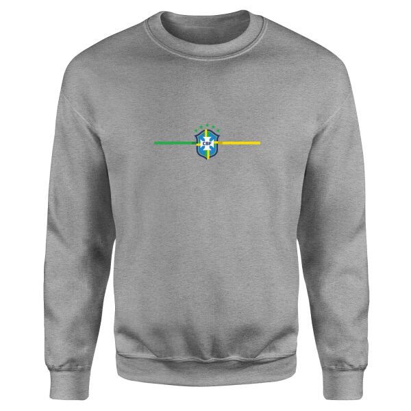Brezilya W Sweatshirt S - Gri