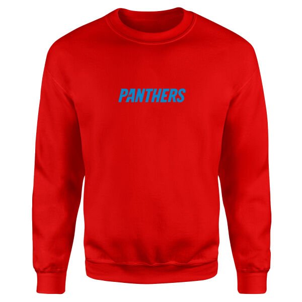 CAR PANTHERS Iconic Sweatshirt XL - Kırmızı
