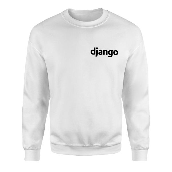 django Sweatshirt XL - Beyaz
