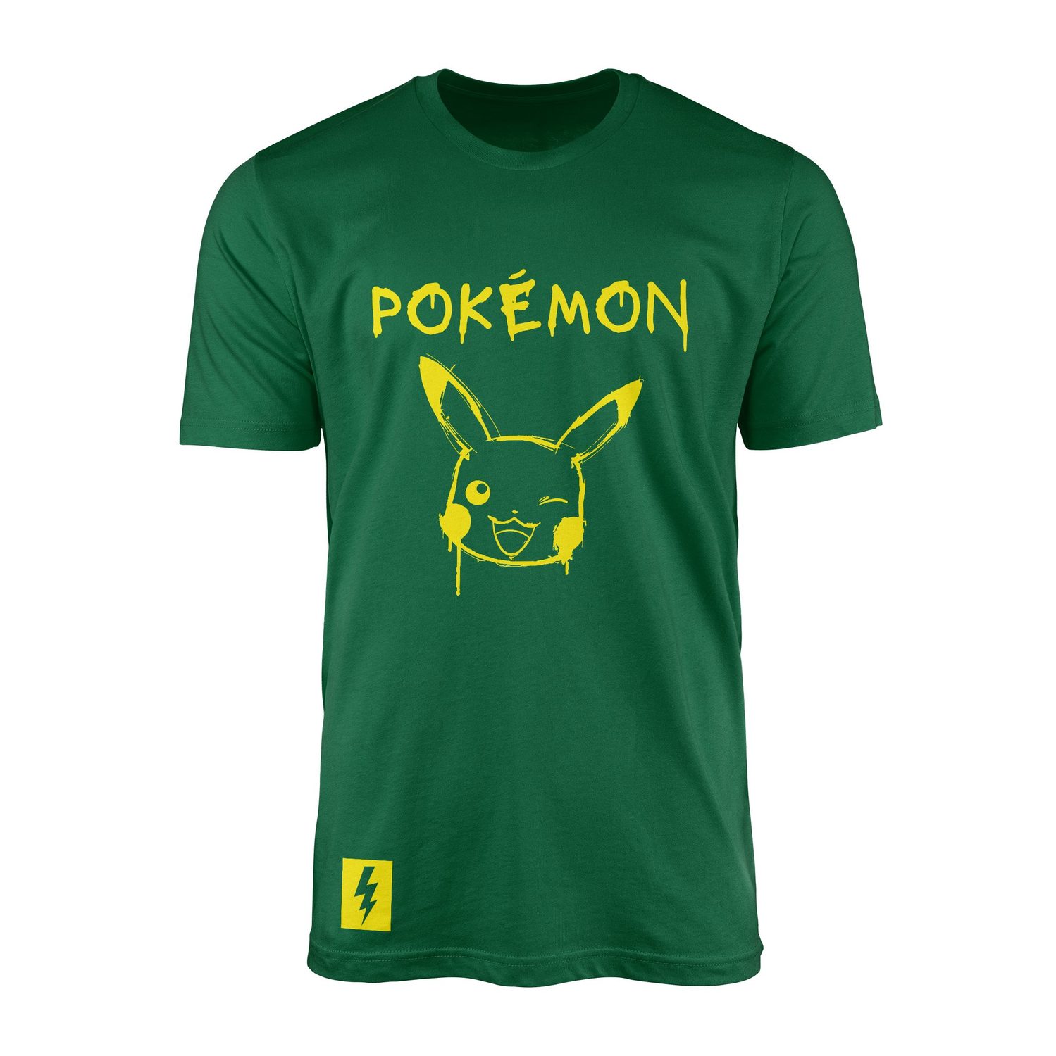 POKEMON #0025 Tişört L - Nefti Yeşili