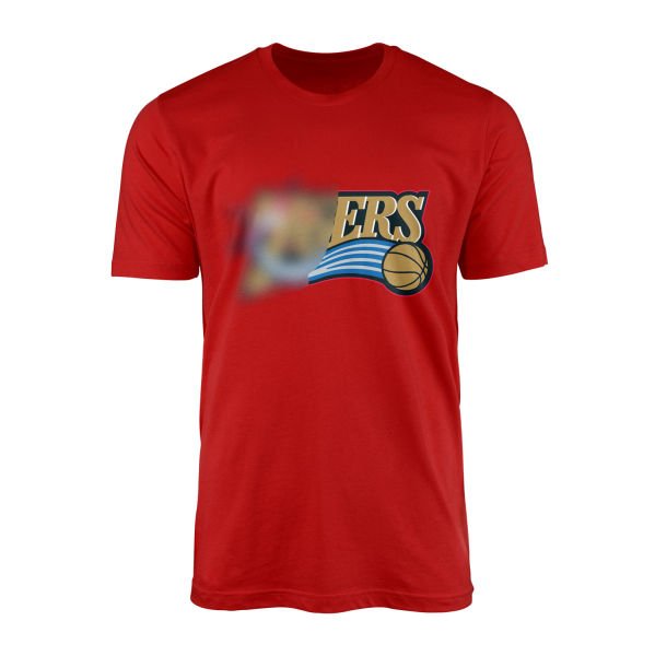 76ERS Tişört XXL - Kırmızı