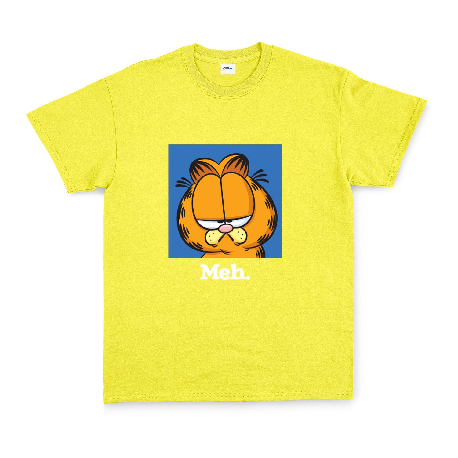 Garfield | meh. Tişört M - Sarı
