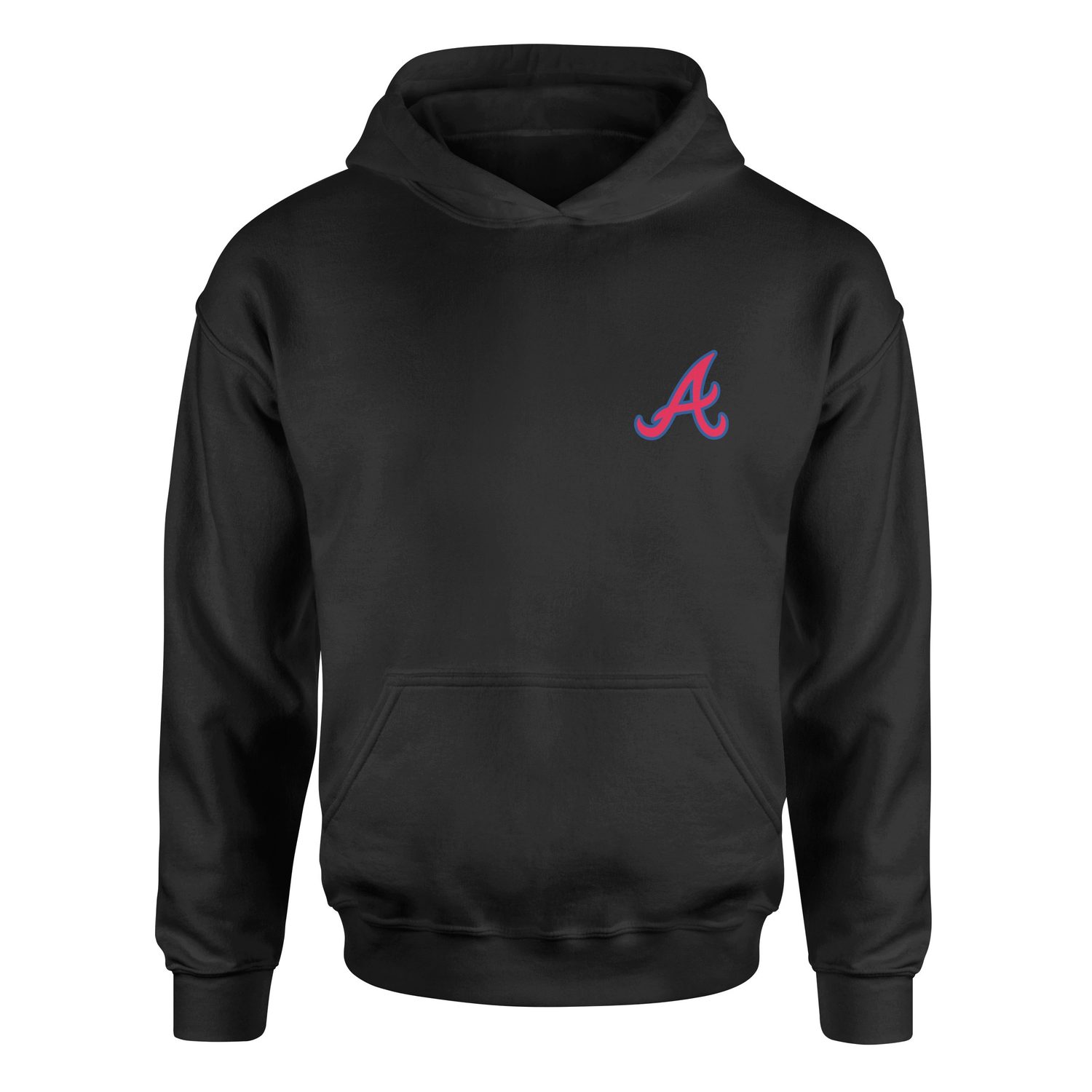 Atlanta Braves Hoodie M - Siyah