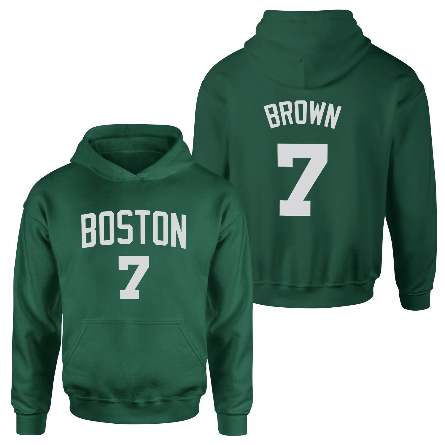 Jaylen Brown 24/25 Forma Hoodie XL - Nefti Yeşili