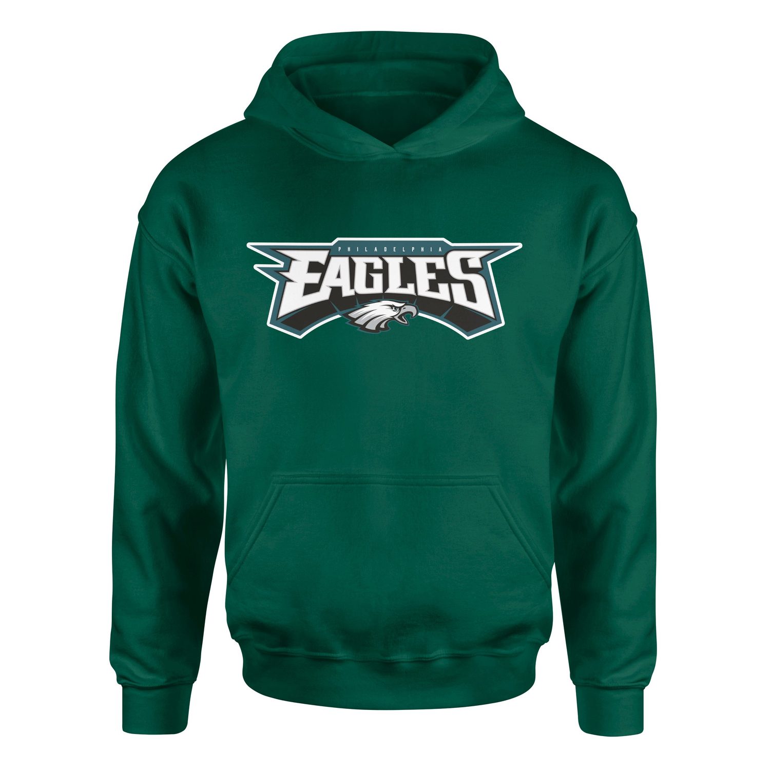 Philadelphia Eagles WL Hoodie S - Nefti Yeşili