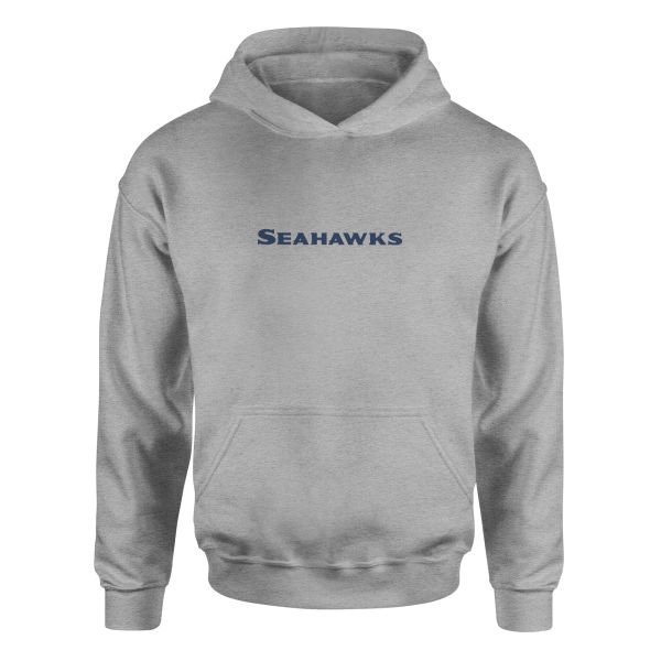 SEA SEAHAWKS Iconic Hoodie M - Gri