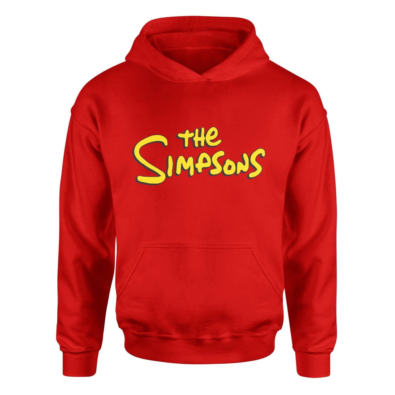 The Simpsons Hoodie XXL - Kırmızı