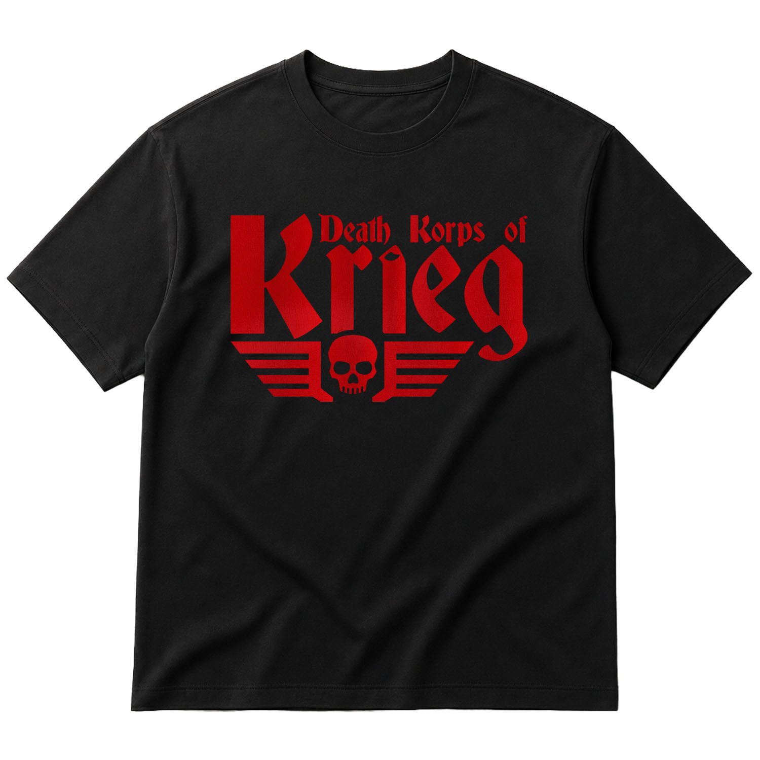 Death Korps of Krieg Oversize Tişört