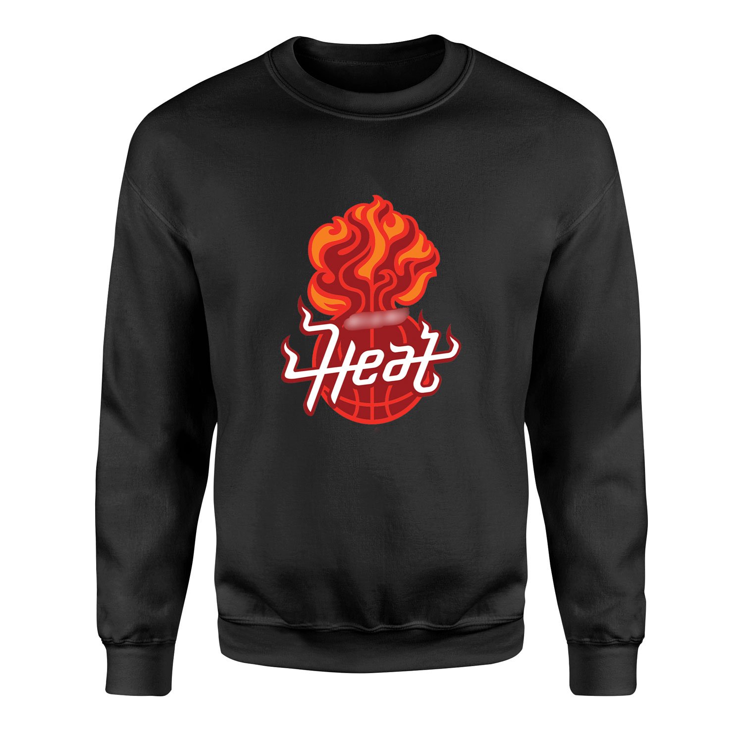 Heat Bomb Sweatshirt XL - Siyah