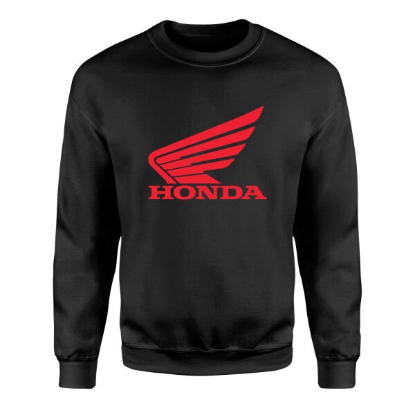 Honda R Sweatshirt M - Siyah