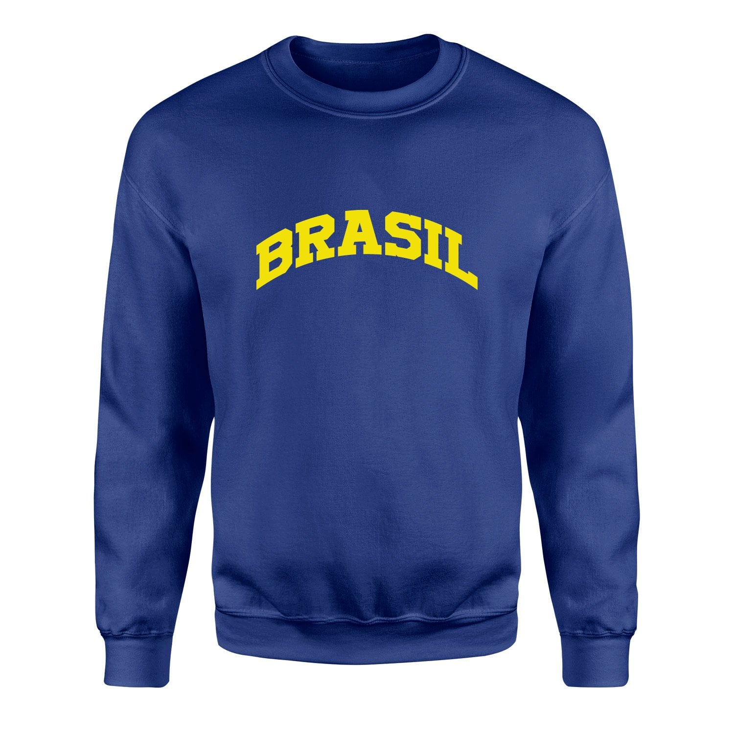 BRASIL Sweatshirt M - İndigo Mavisi