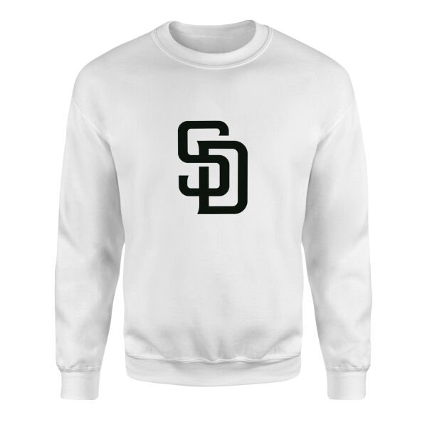 San Diego Padres Sweatshirt XL - Beyaz