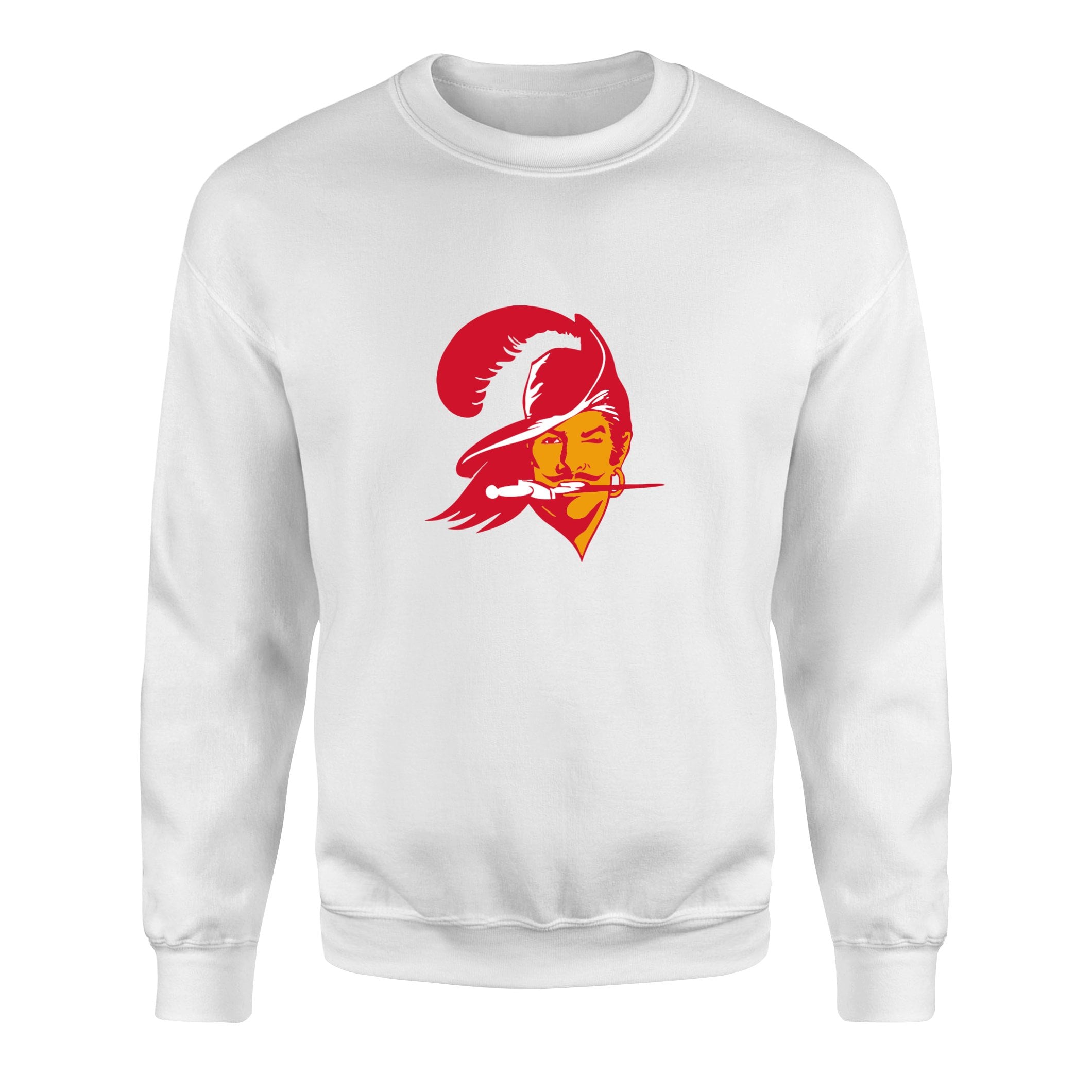 Bruce the Buccaneer Sweatshirt XXL - Beyaz